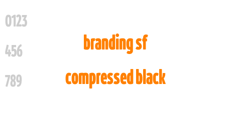 branding sf compressed black