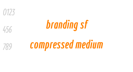branding sf compressed medium