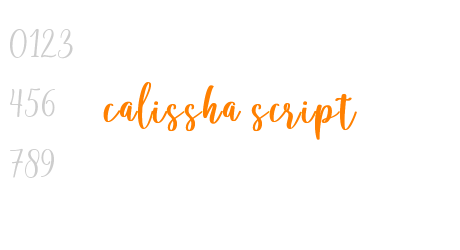 calissha script