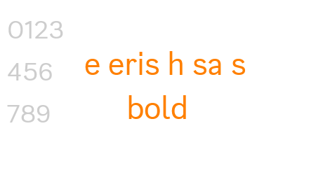generisch sans bold