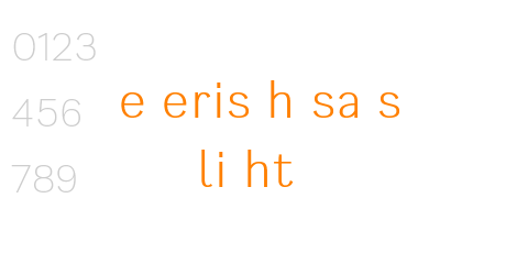 generisch sans light