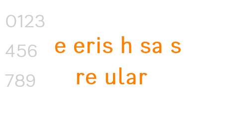 generisch sans regular