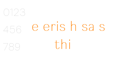 generisch sans thin