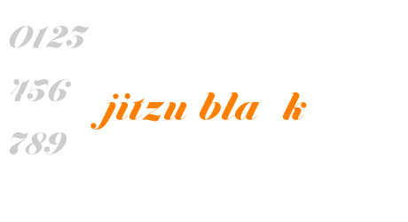 jitzu black