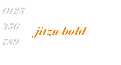 jitzu bold