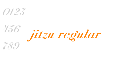 jitzu regular
