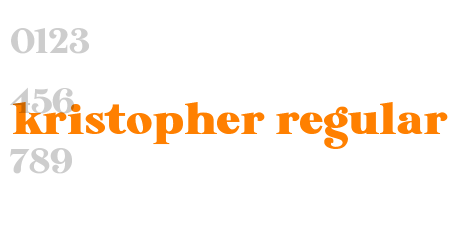 kristopher regular
