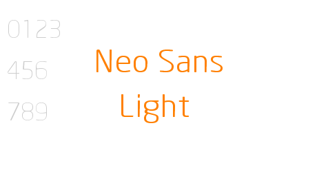 Neo Sans Light