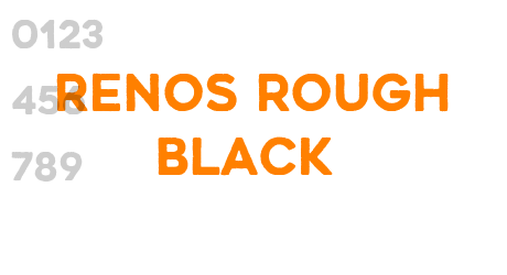 renos rough black