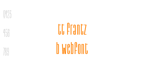 tt frantz b webfont