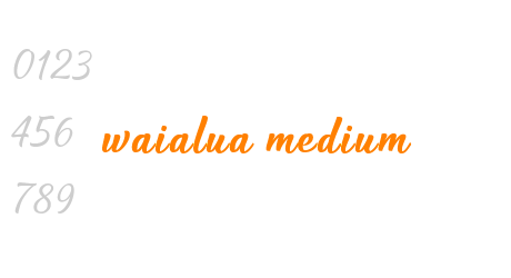 waialua medium