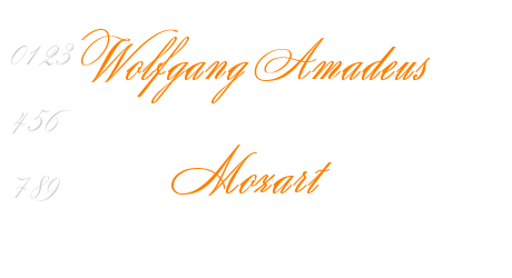 Wolfgang Amadeus Mozart