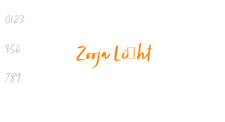 Zooja Light