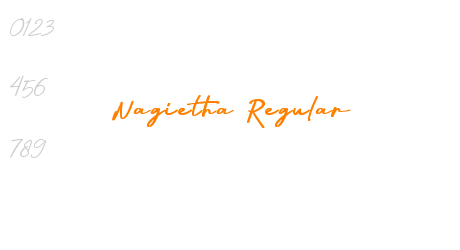 Nagietha Regular
