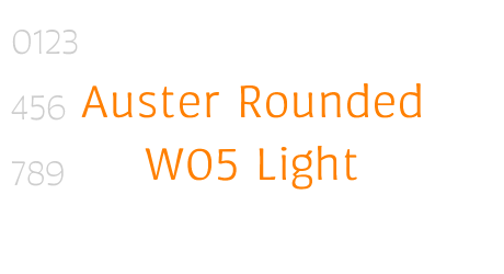 Auster Rounded W05 Light