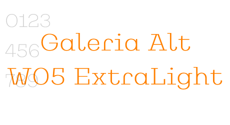Galeria Alt W05 ExtraLight