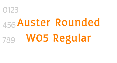 Auster Rounded W05 Regular