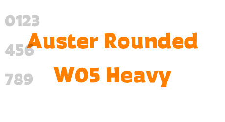 Auster Rounded W05 Heavy