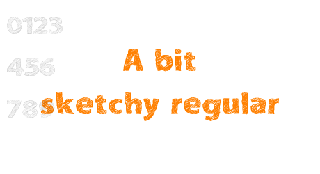 A bit sketchy regular