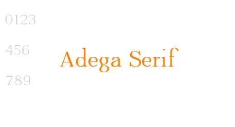 Adega Serif