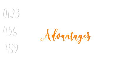 Advantages