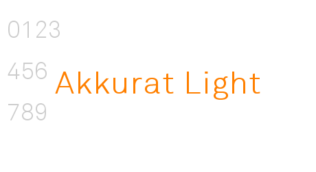 Akkurat Light