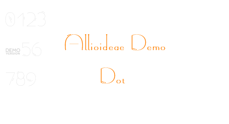 Allioideae Demo Dot