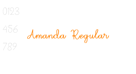 Amanda Regular