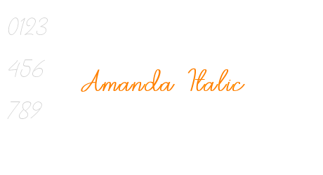 Amanda Italic