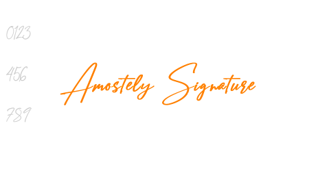 Amostely Signature