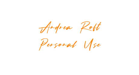Andrea Roft Personal Use