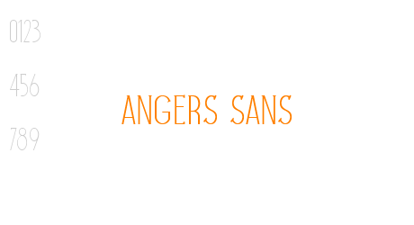 Angers Sans