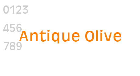 Antique Olive