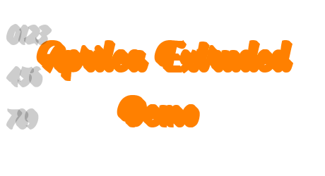 Aprilea Extruded Demo