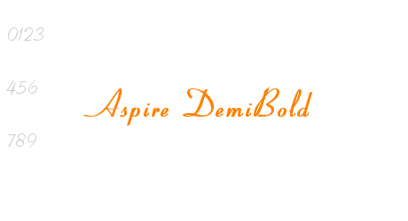 Aspire DemiBold