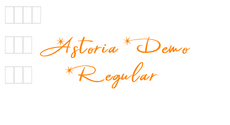 Astoria Demo Regular