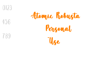 Atomic Robusta – Personal Use