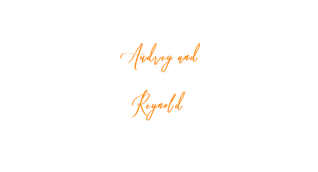 Audrey and Reynold