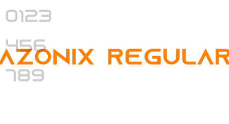 Azonix Regular