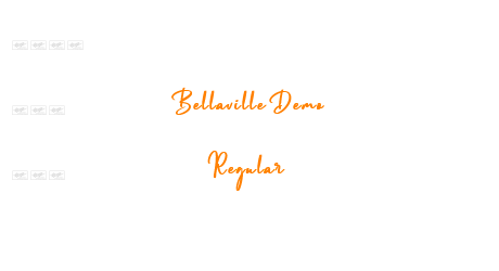 Bellaville Demo Regular