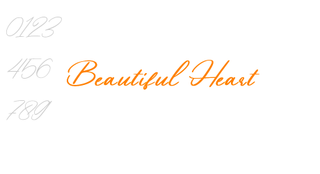 Beautiful Heart