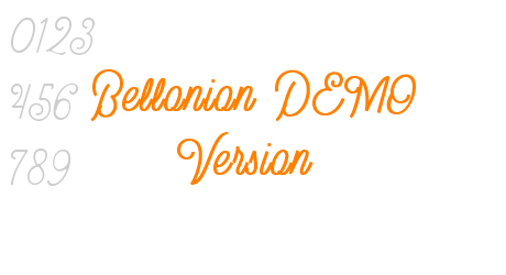 Bellonion DEMO Version