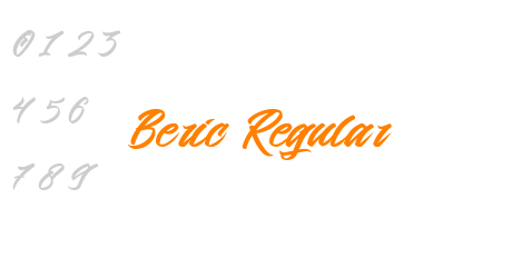 Beric Regular