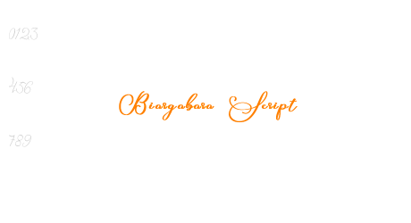 Biargabara Script