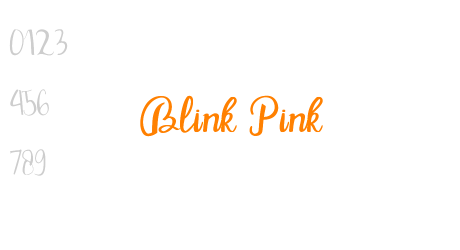 Blink Pink