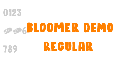 Bloomer DEMO Regular