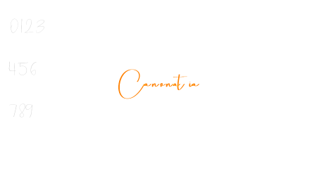 Canonatia