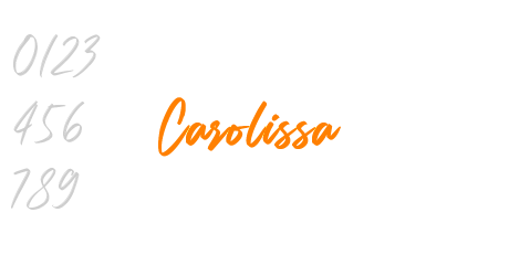 Carolissa