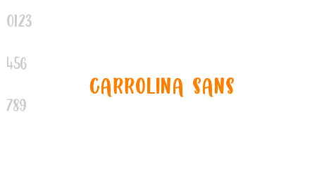 Carrolina Sans