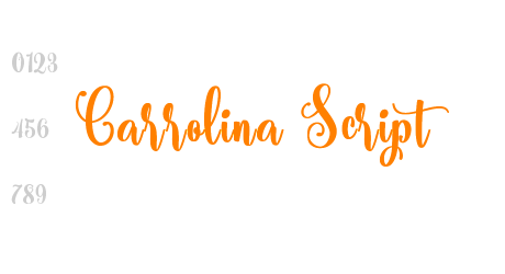 Carrolina Script